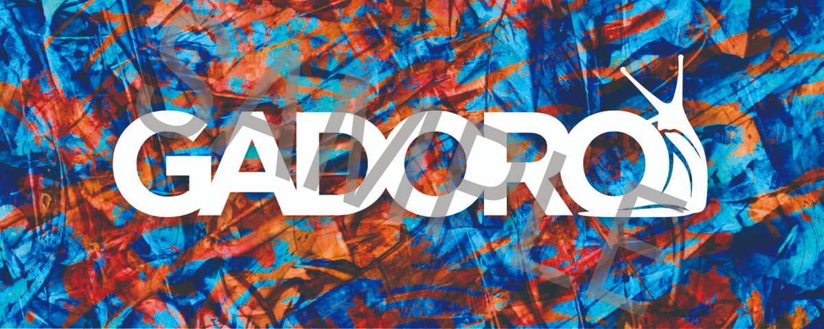 GADORO直筆サイン入りタオル