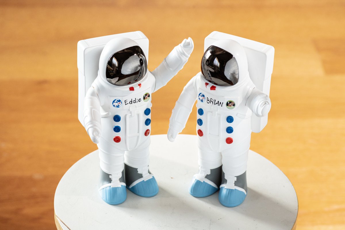 本日販売開始！🎉／／ 小山宙哉完全監修✨復刻版エディ＆ブライアン