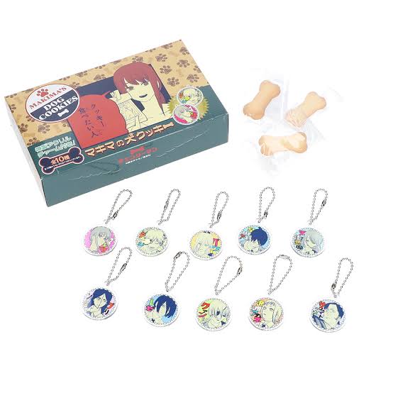 マキマの犬クッキー(特製アクリルチャーム付き/全10種) 特にこの2つが