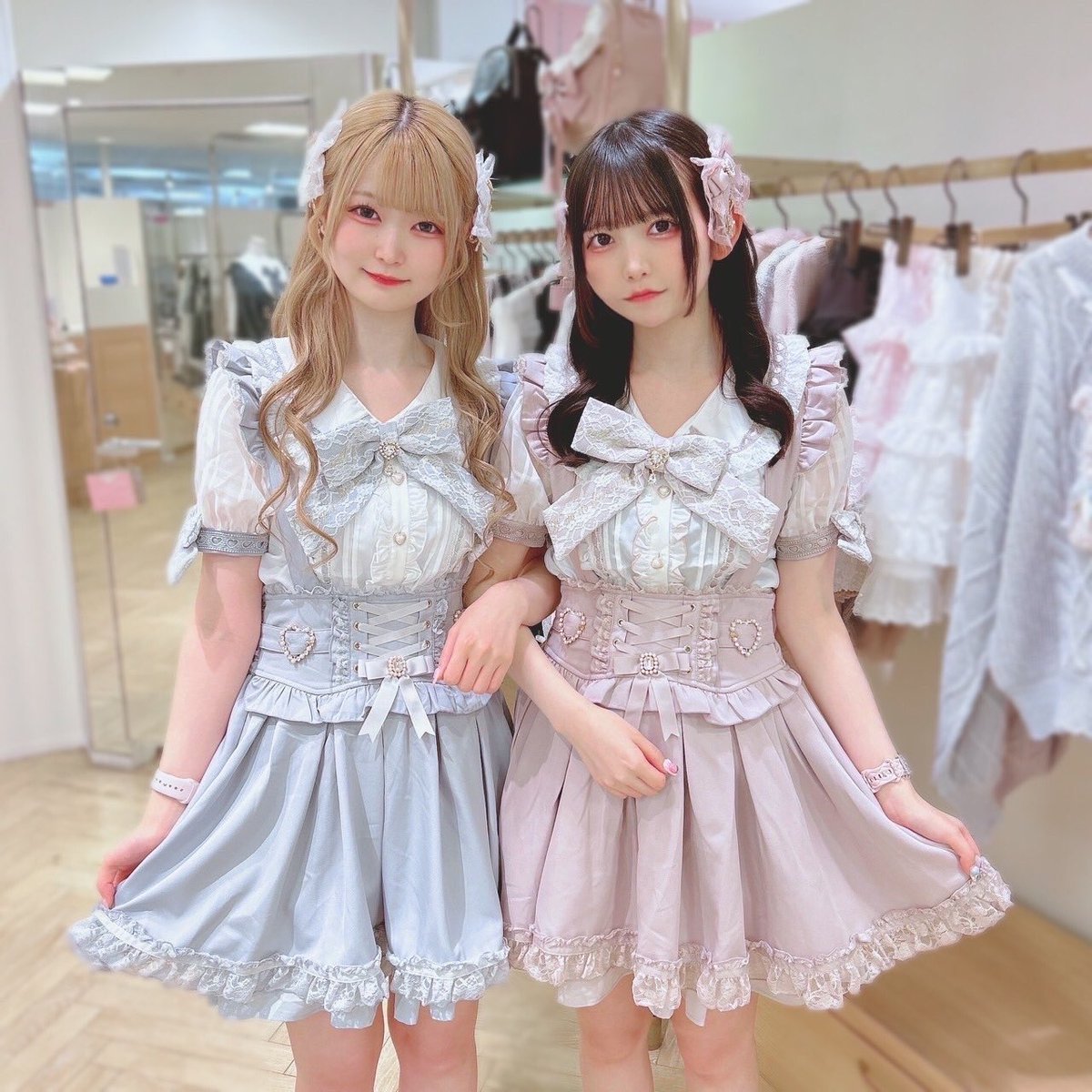 ❤︎ 𝐋𝐈𝐙 𝐋𝐈𝐒𝐀 近鉄Pass'e店 ❤︎ #レースアップハート