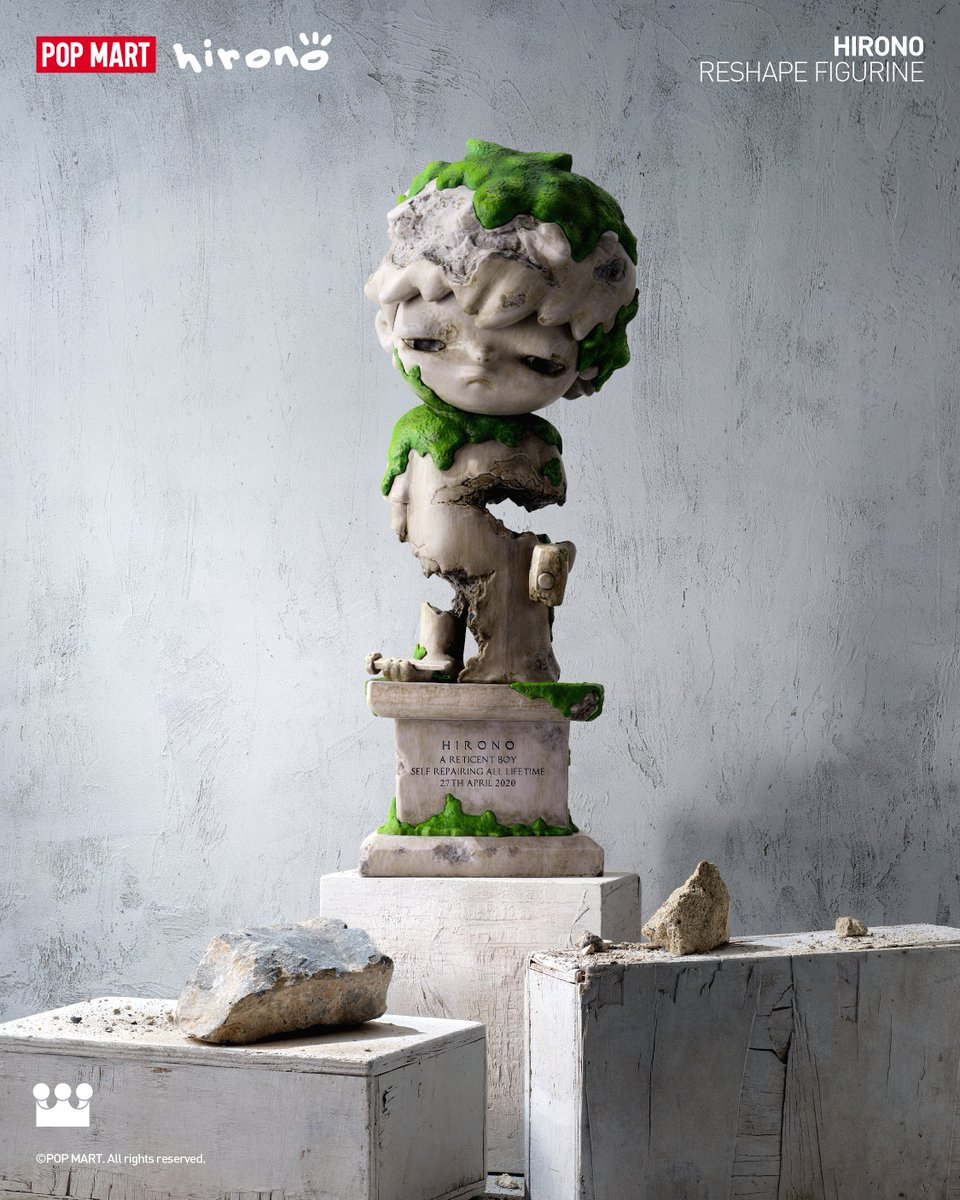 🆕Hirono Reshape ビッグサイズ HIRONOの表情の裏にはどのような感情が