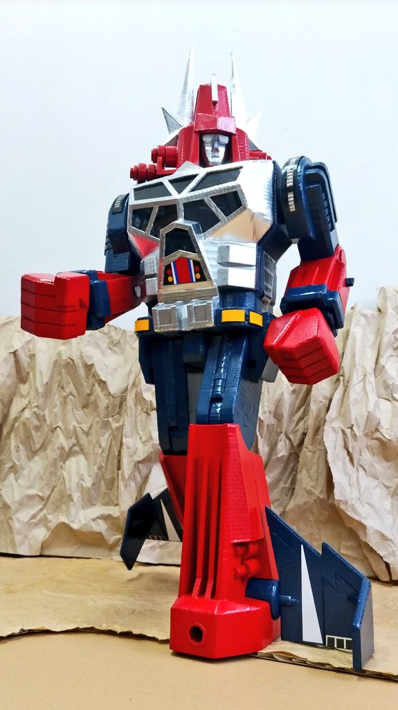 やったぞー！！！ 俺は困難を乗り越えて、 パンチギミック部分は