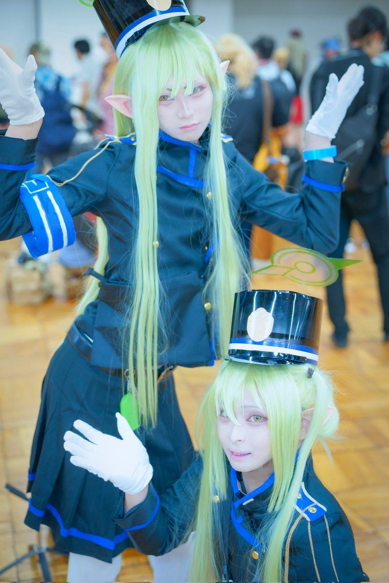 Cosplay】 ブルーアーカイブ -Blue Archive- 橘ノゾミ・ヒカリ