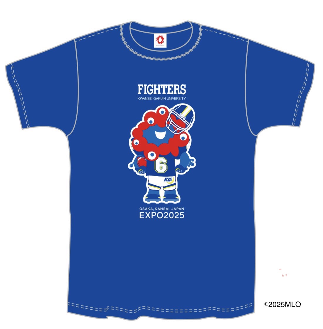 ミャクミャク」コラボレーションTシャツ販売！300枚限定 事前予約