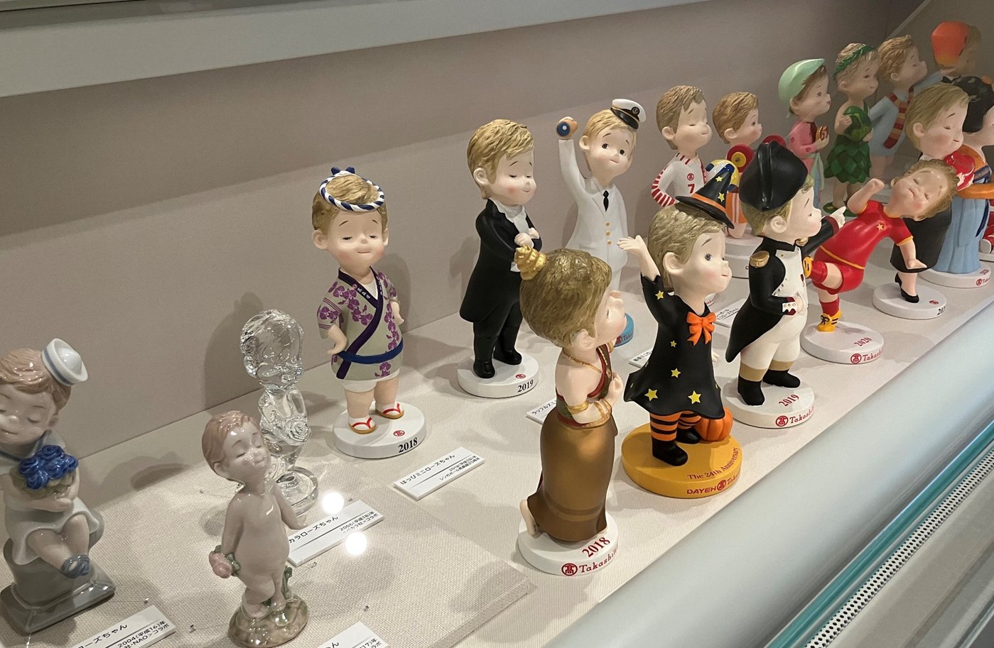 高島屋店頭ディスプレイロ―ズちゃん 【公式通販】