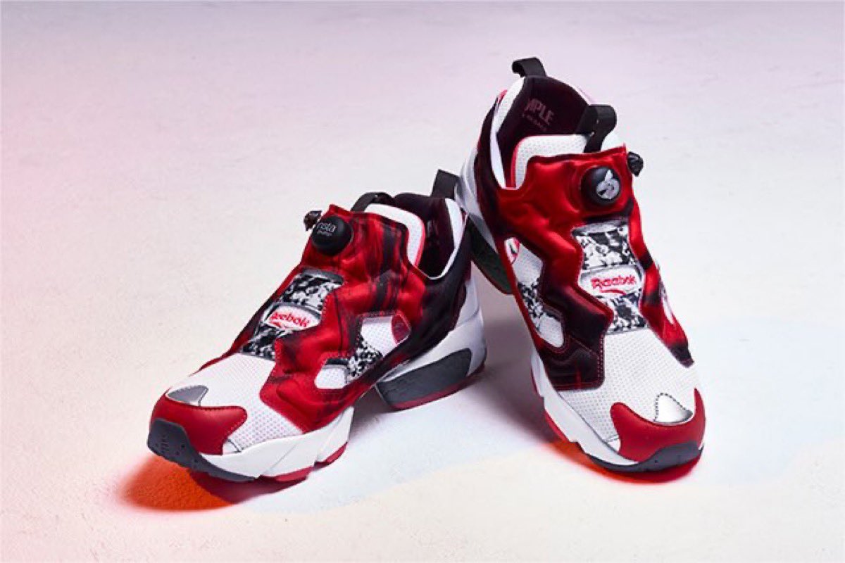 B'z 稲葉浩志 × Reebok INSTAPUMP FURY “MAGMA”オフィシャルファン
