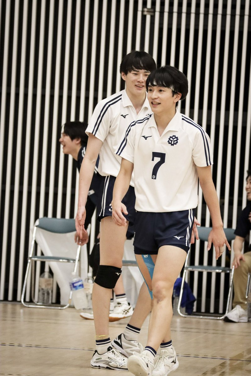 吉村颯太 選手 #日本体育大学バレーボール部