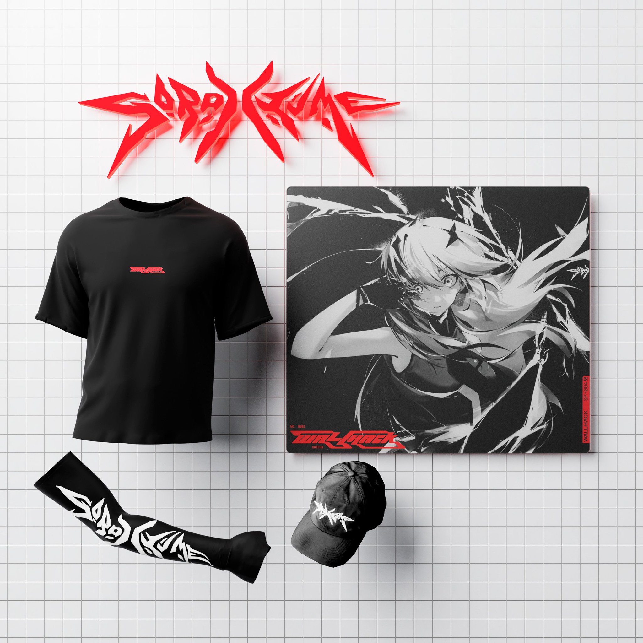 マウス・トラックボール WallHack SP-005 legacy texture AWAKENING