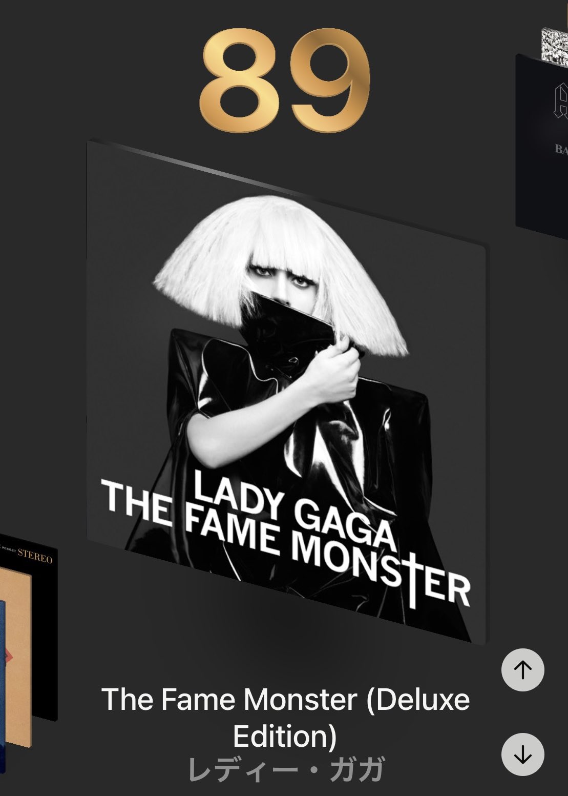 超激レアレディーガガ The fame monster完全限定10000枚 超激レア