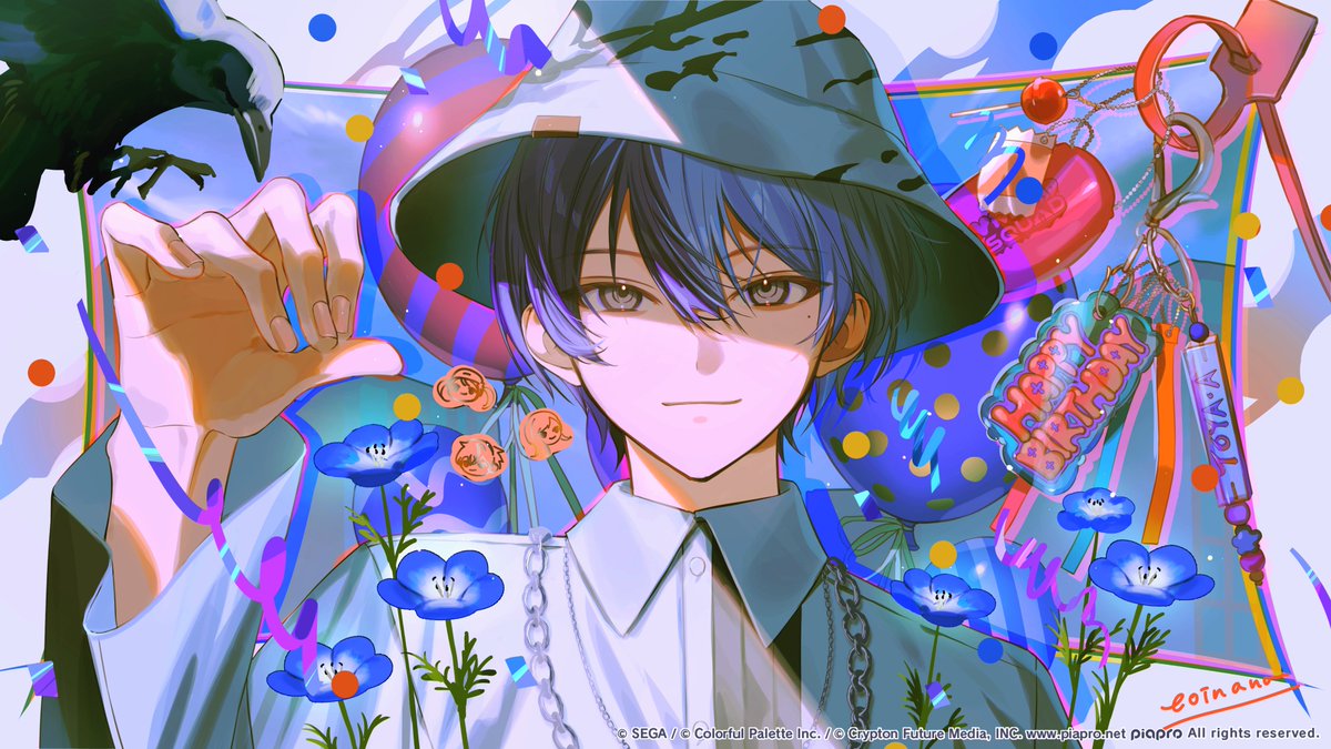 プロセカ 青柳冬弥 ミニ色紙 サイバー 25A プロセカ プロジェクト