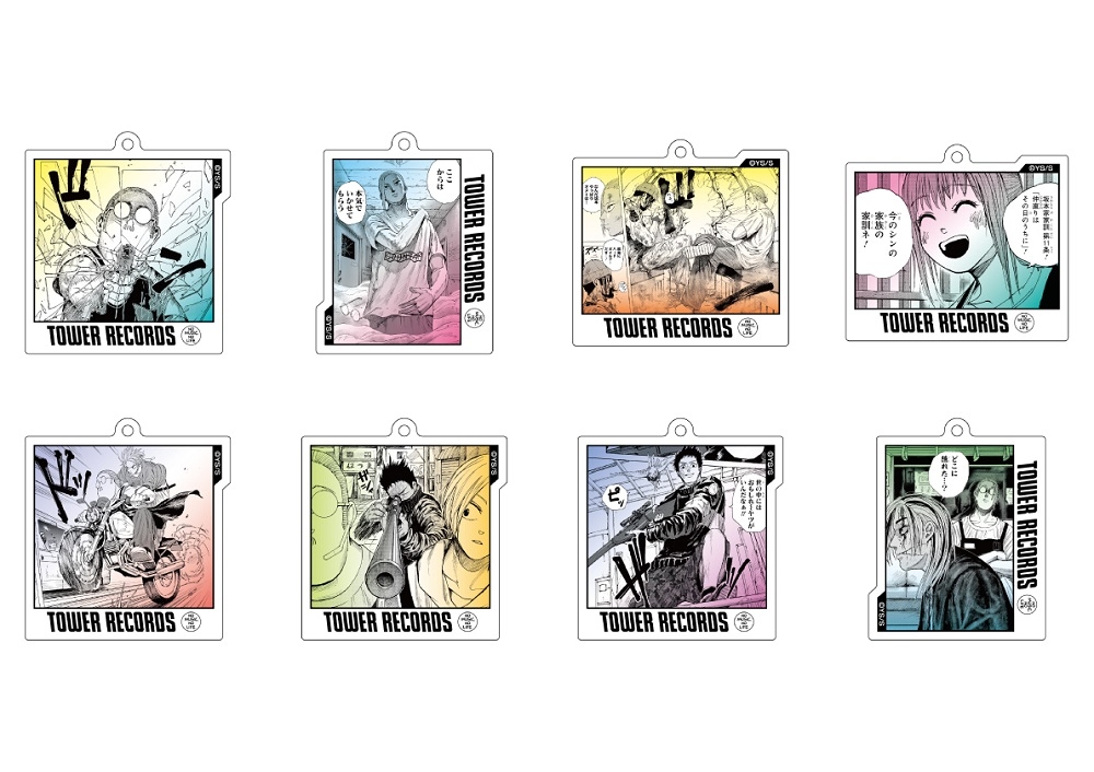 2024年7月1日12時より再販開始！ SAKAMOTO DAYS × TOWER RECORDS 複製