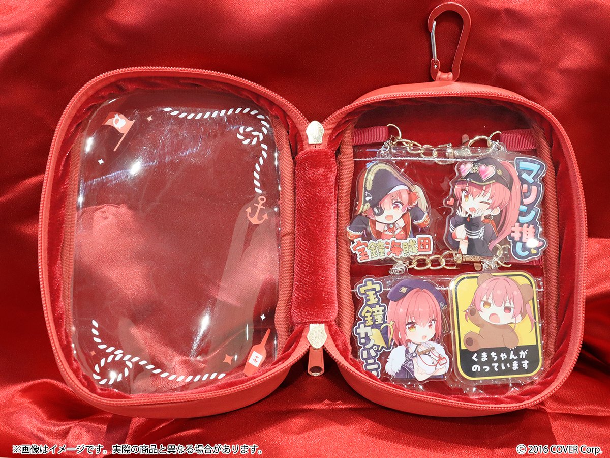 💘期間限定グッズ紹介💘 💟推し活ポーチ 実際の使用例はこんな感じです