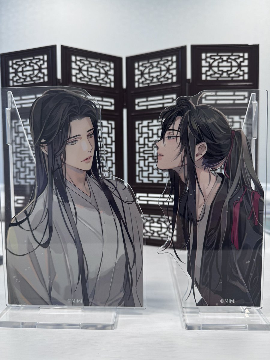 🐰商品情報🐰 #魔道祖師日本語版ラジオドラマ × #あみあみ池袋mini