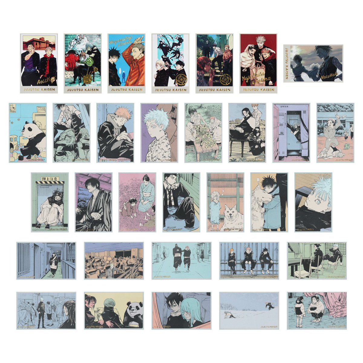 芥見下々『呪術廻戦展』】 のるキャラマスコットシリーズなど、新たに