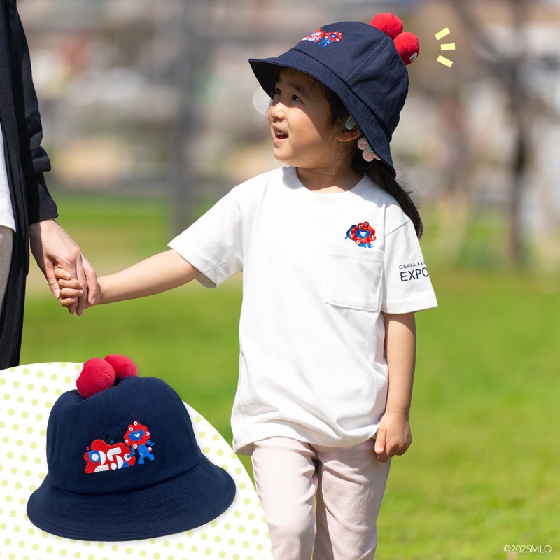 ミャクミャクの仲間入り？！ キッズ用の帽子が新登場👒💘 お出かけの際