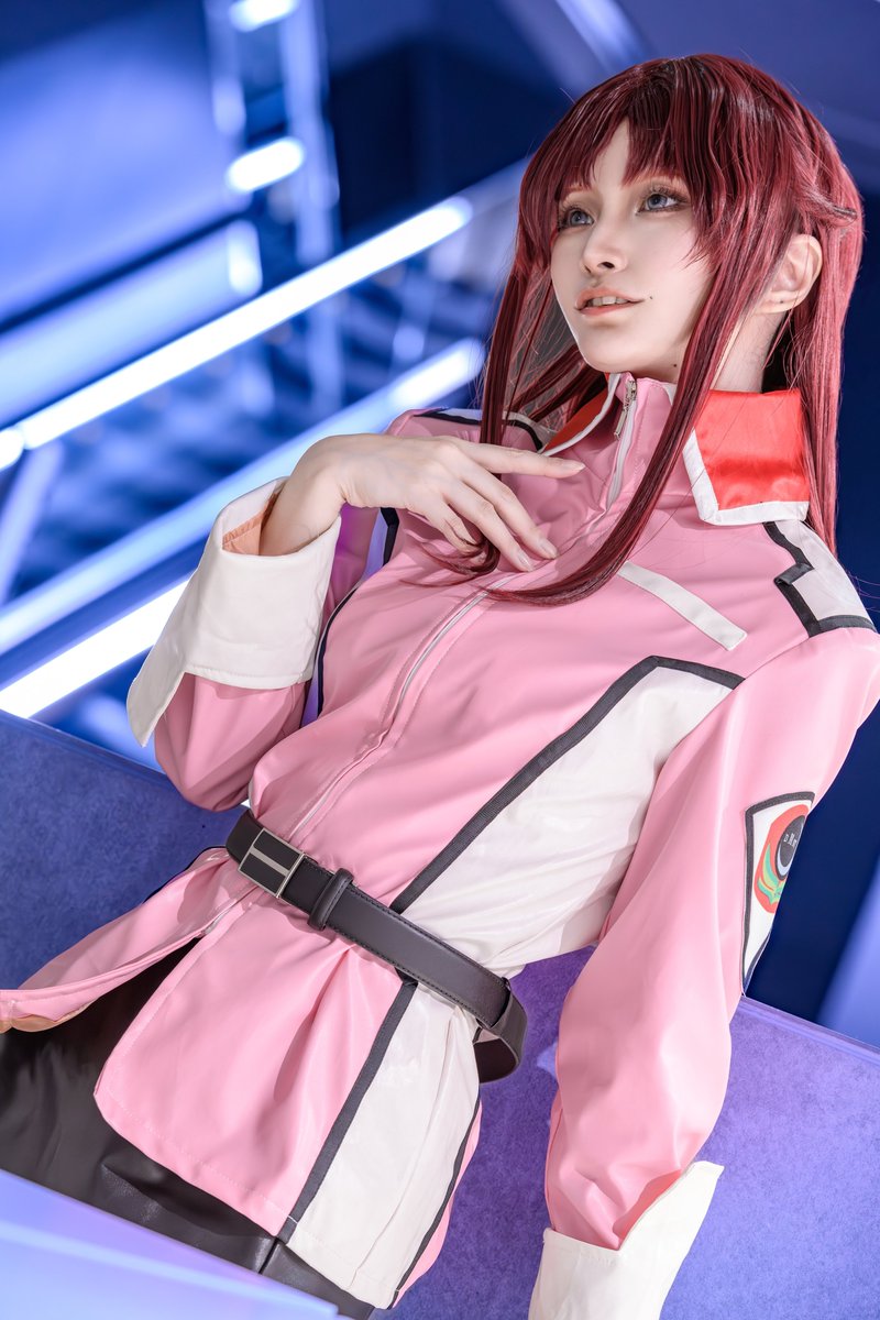 Cosplay ┊︎ コスプレ なら…… 私の思いは あなたを守るわ 機動戦士