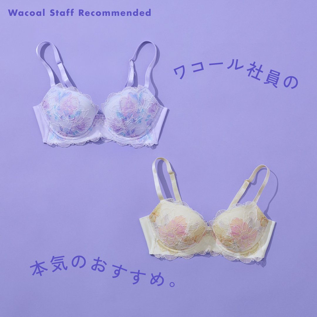 ワコール社員本気のおすすめ、『女神のヒミツ』。 デビューは10年前の