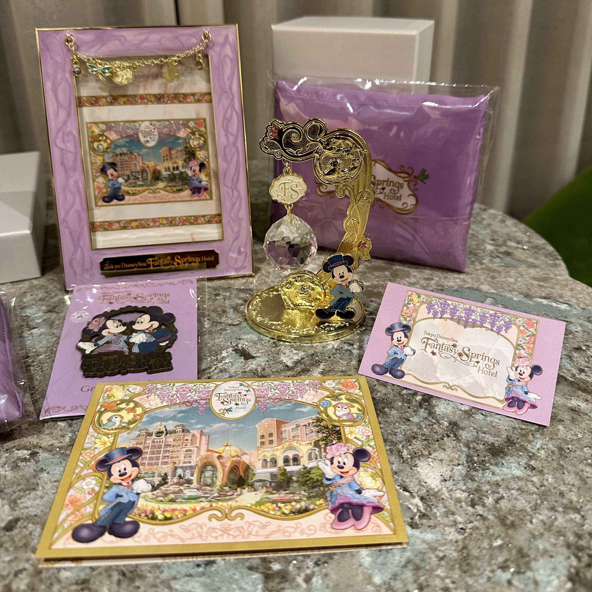 東京ディズニーシー フィンタジースプリングス宿泊者限定購入フォト
