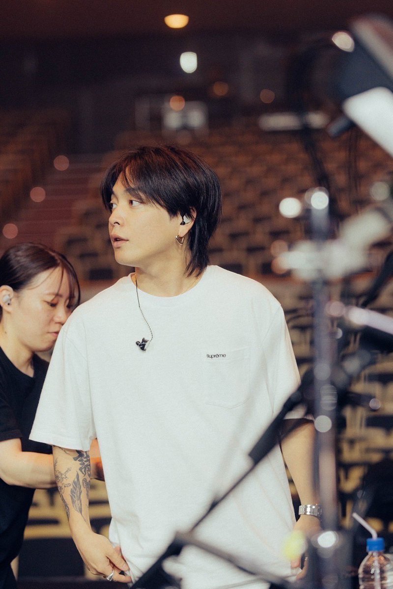 ホールツアー4本目！青森！！ さいくぅ🤘 かかってこいよ Photo by @__