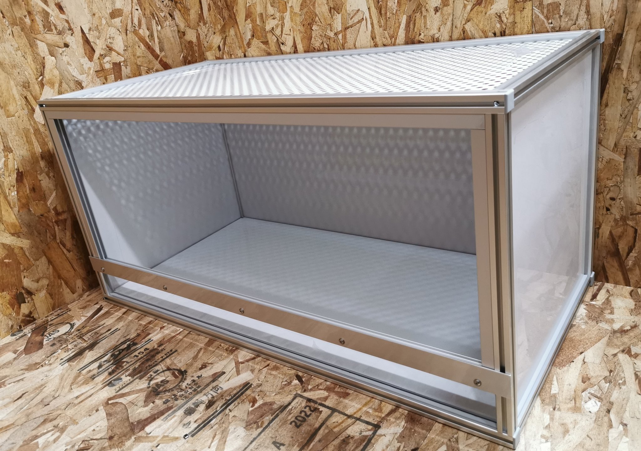 OKACAGE】 爬虫類ケージ 900×450×300 防水むー【OKACAGE】爬虫類ケージ