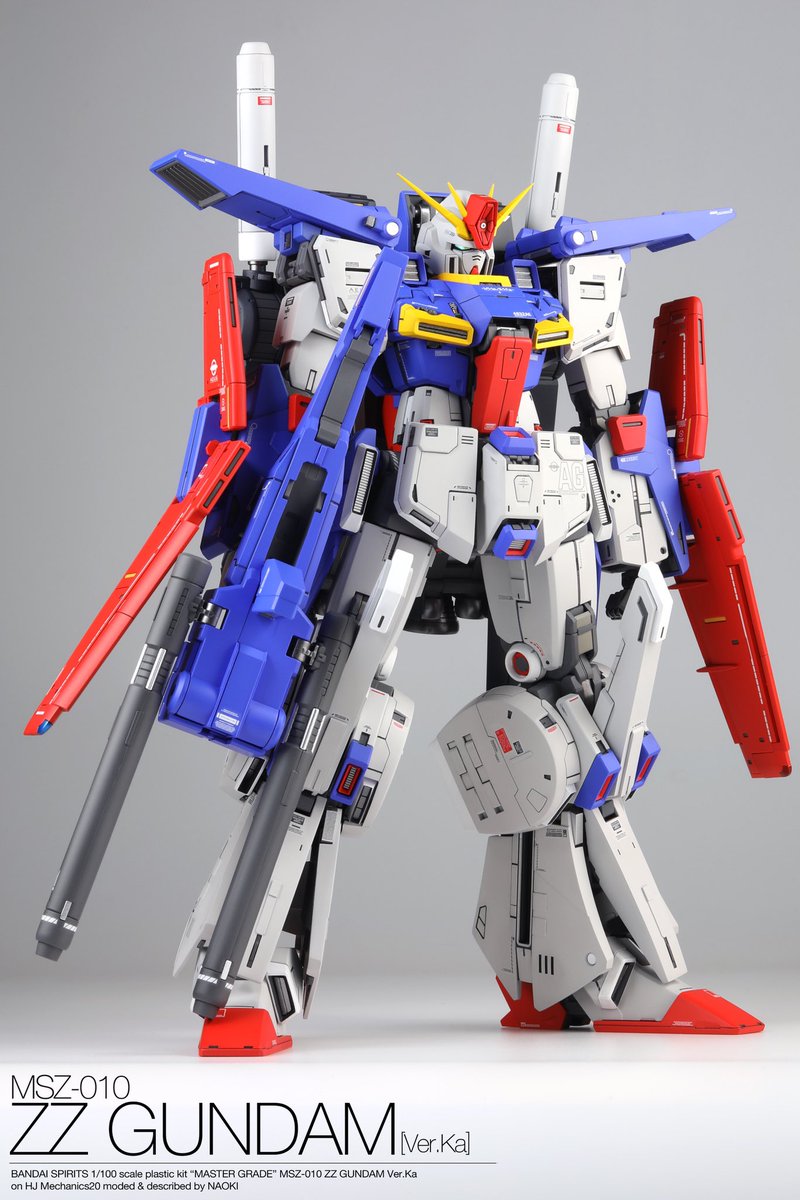 本日6月28日発売のHJメカニクス20は #ZZガンダム 特集！ 自分は表紙の