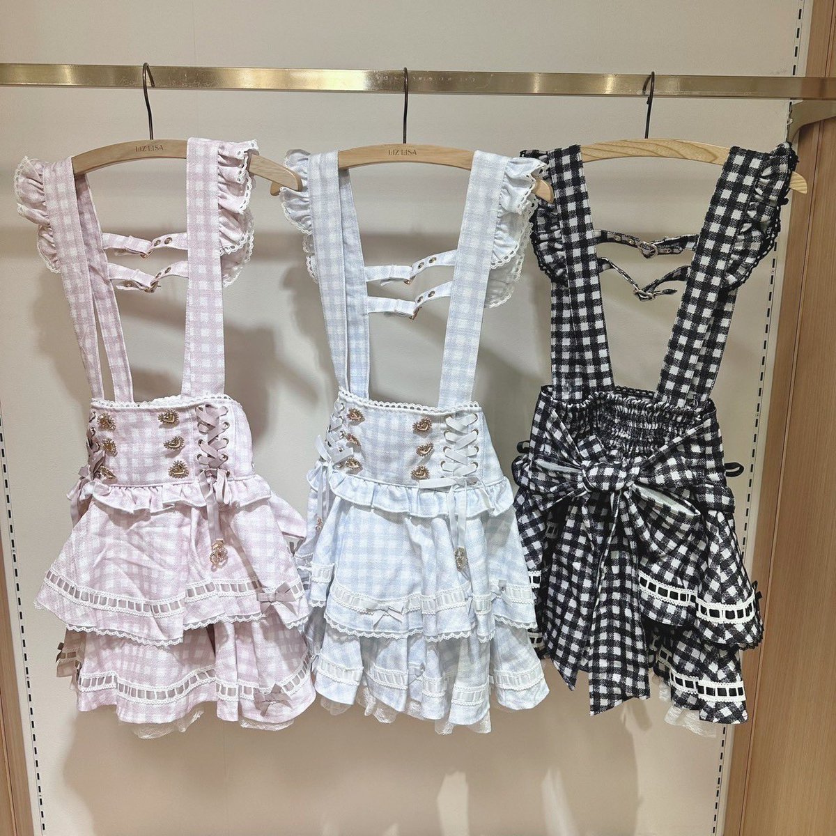 ❤︎ 𝐋𝐈𝐙 𝐋𝐈𝐒𝐀 近鉄Pass'e店 ❤︎ #はしごリボンギンガム