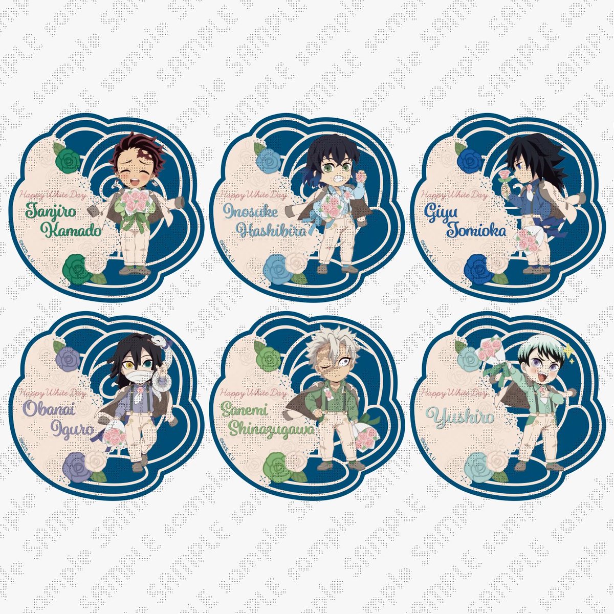 ufotable Cafe Tokyo】 本日より「鬼滅の刃」ホワイトデー2024で受注