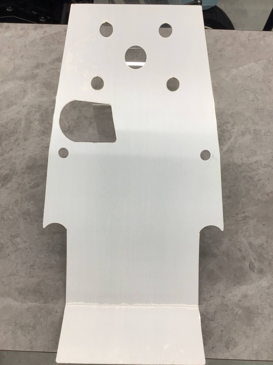 Z900RS #ポリッシュマイスター #ポリッシュリアアンダーカバー 入荷