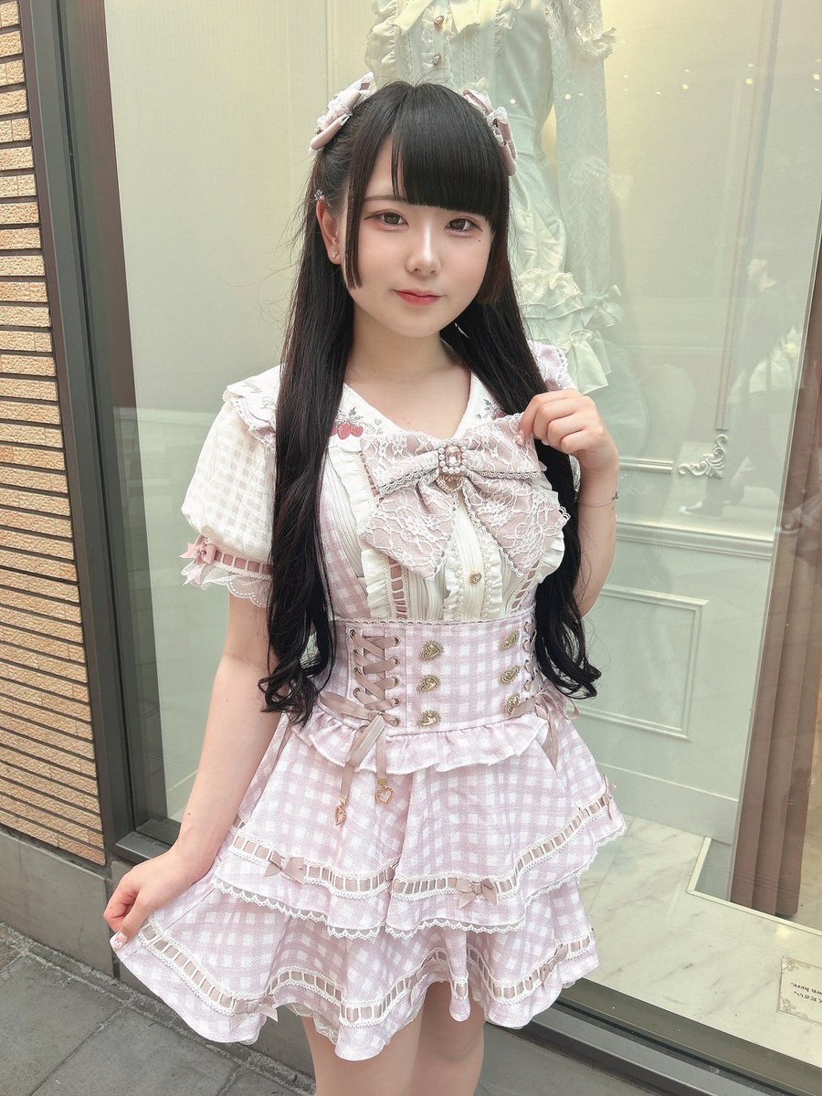 ㅤㅤㅤ 🫧🍓Summer Collection🍓🫧 #ストロベリー刺繍セーラーリブ