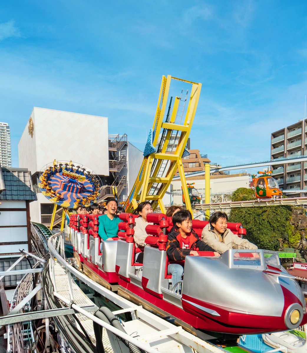 現存する日本最古のコースターがすごすぎる。昭和28年生まれの今年71歳
