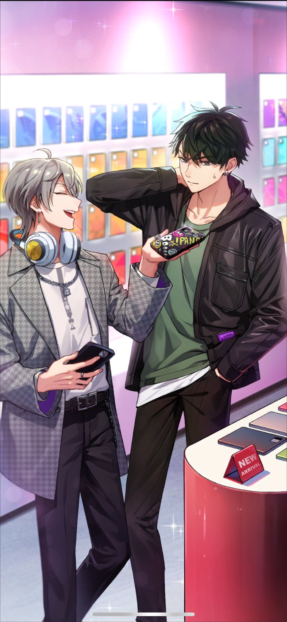 東京ディバンカー 東ディバ HH1 特典 バッグチャーム 黒鷺玲音 N 東ディバ