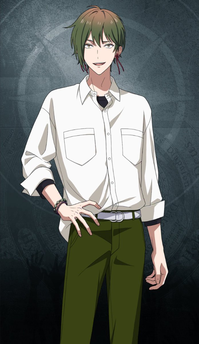 私服まとめ 草薙 伯玖 #東京ディバンカー #東ディバ