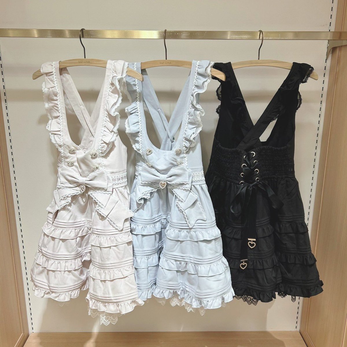 ❤︎ 𝐋𝐈𝐙 𝐋𝐈𝐒𝐀 近鉄Pass'e店 ❤︎ #フロントリボンUあき