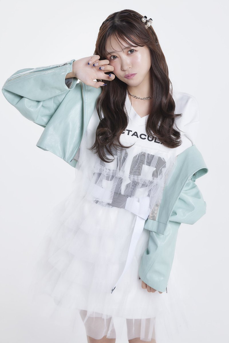 ✨👚 NEW KAWAII SPORTS ビジュアル👚✨ 💚櫻井優衣 @yui_fz0221 🔽生