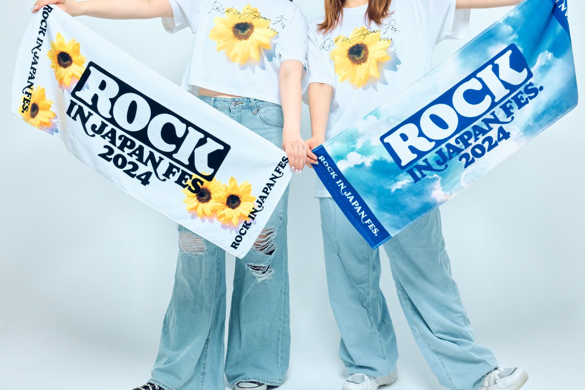 ROCK IN JAPAN FES. 2024】 グッズ紹介記事vol.5公開👕✨ 《フェス
