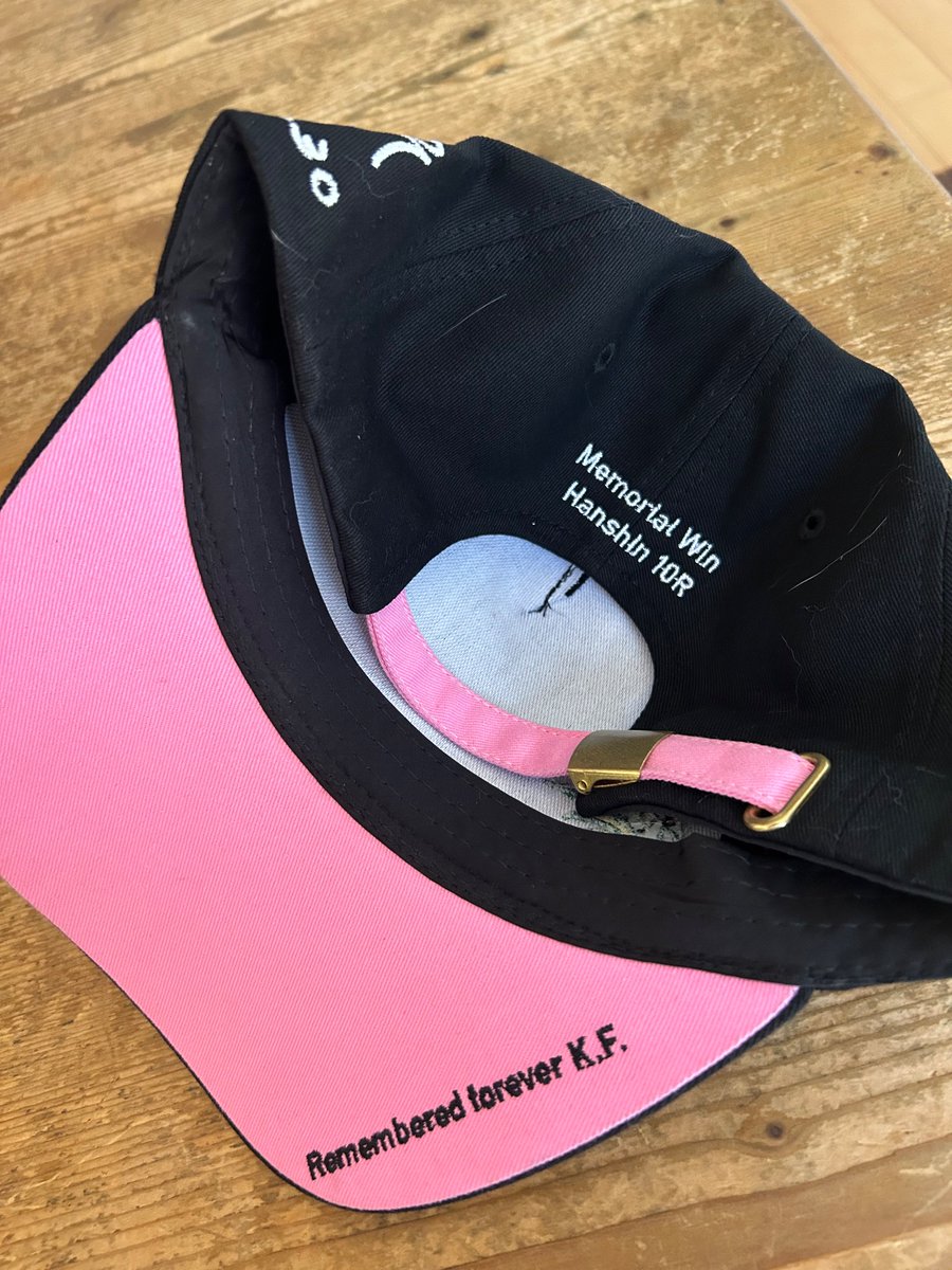藤岡康太騎手800勝記念のキャップをいただきました 【remembered