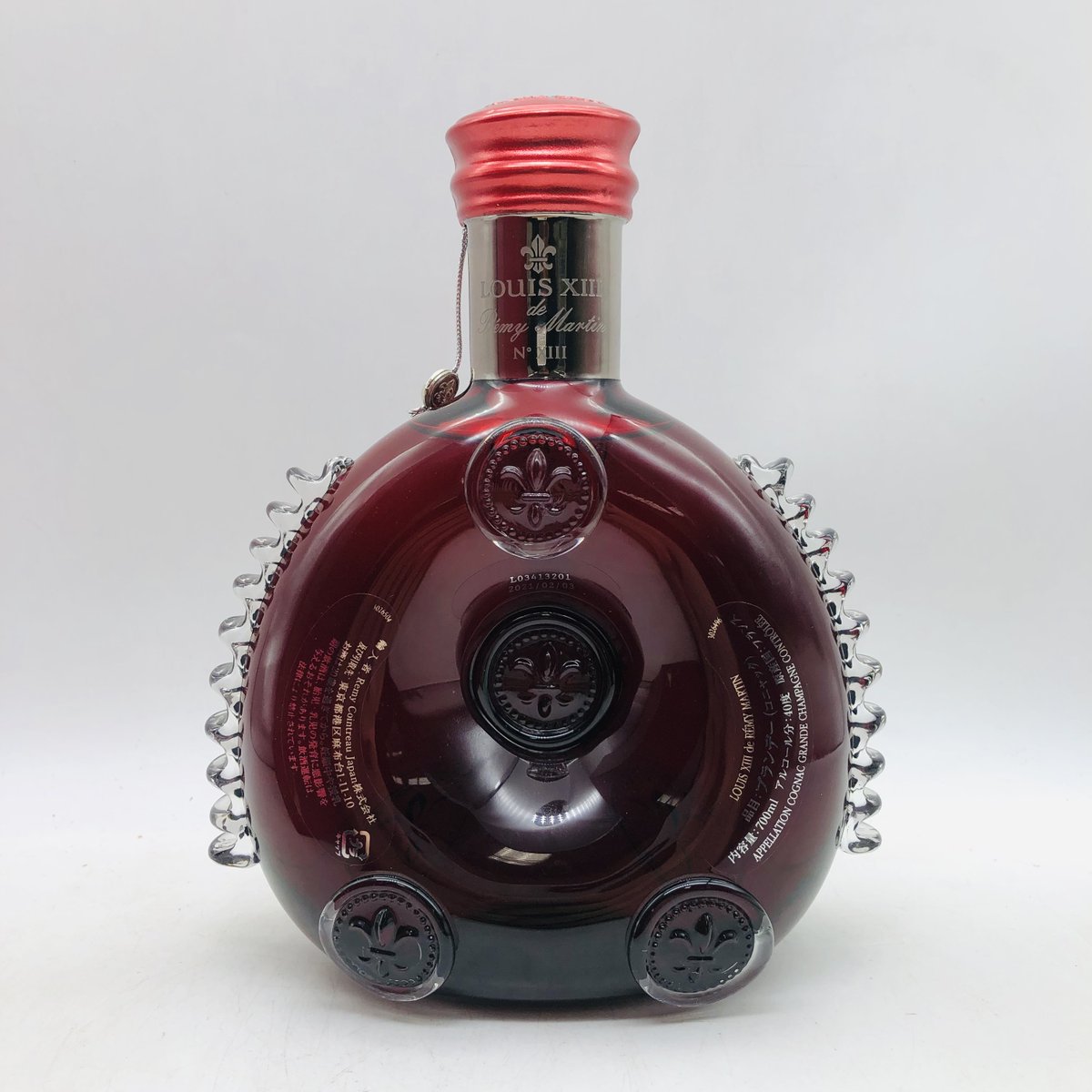 ヌメロ トレズ by ルイ13世 ルイ13世 レッドパール 入荷しました