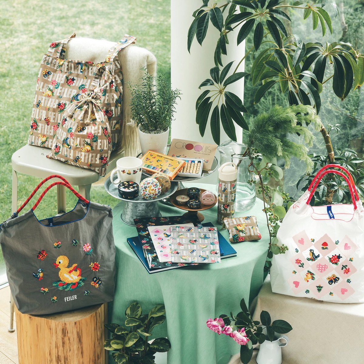 フェイラー 8月新作 ＼ 8月12日「 #ハイジの日2024 」に向けて、特別な