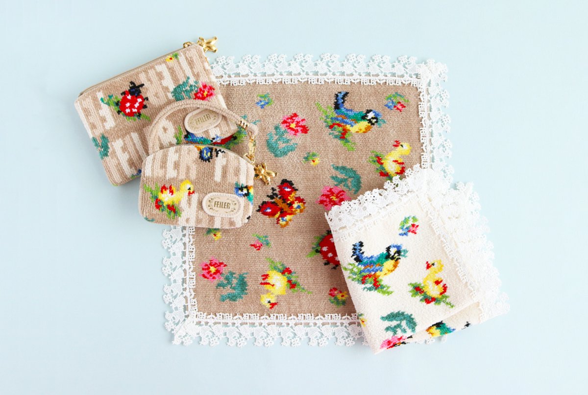 フェイラー×近沢レース店／ コラボレーション 第二弾！ 🗓️発売日:8