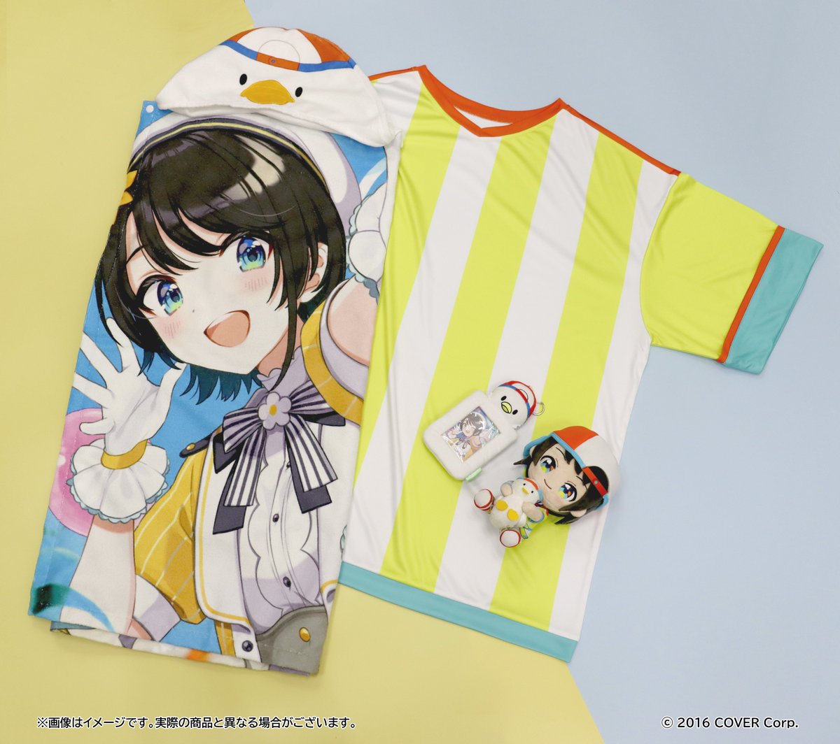 大空スバル誕生日記念グッズ2024📢˒˒ 紹介しゅばああああああ