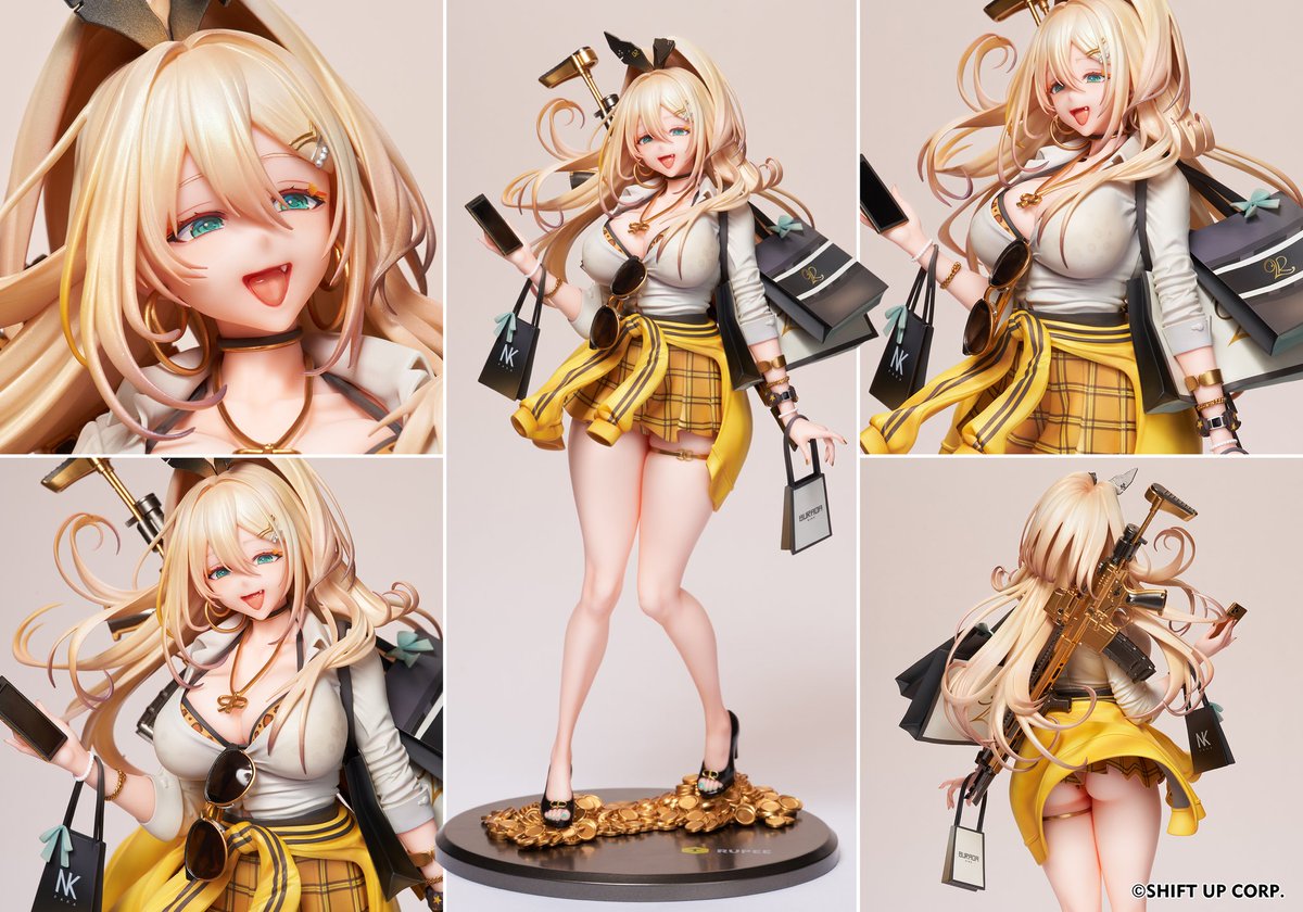 NIKKE × HobbySakura 「勝利の女神：NIKKE ルピー」の1/7 完成品