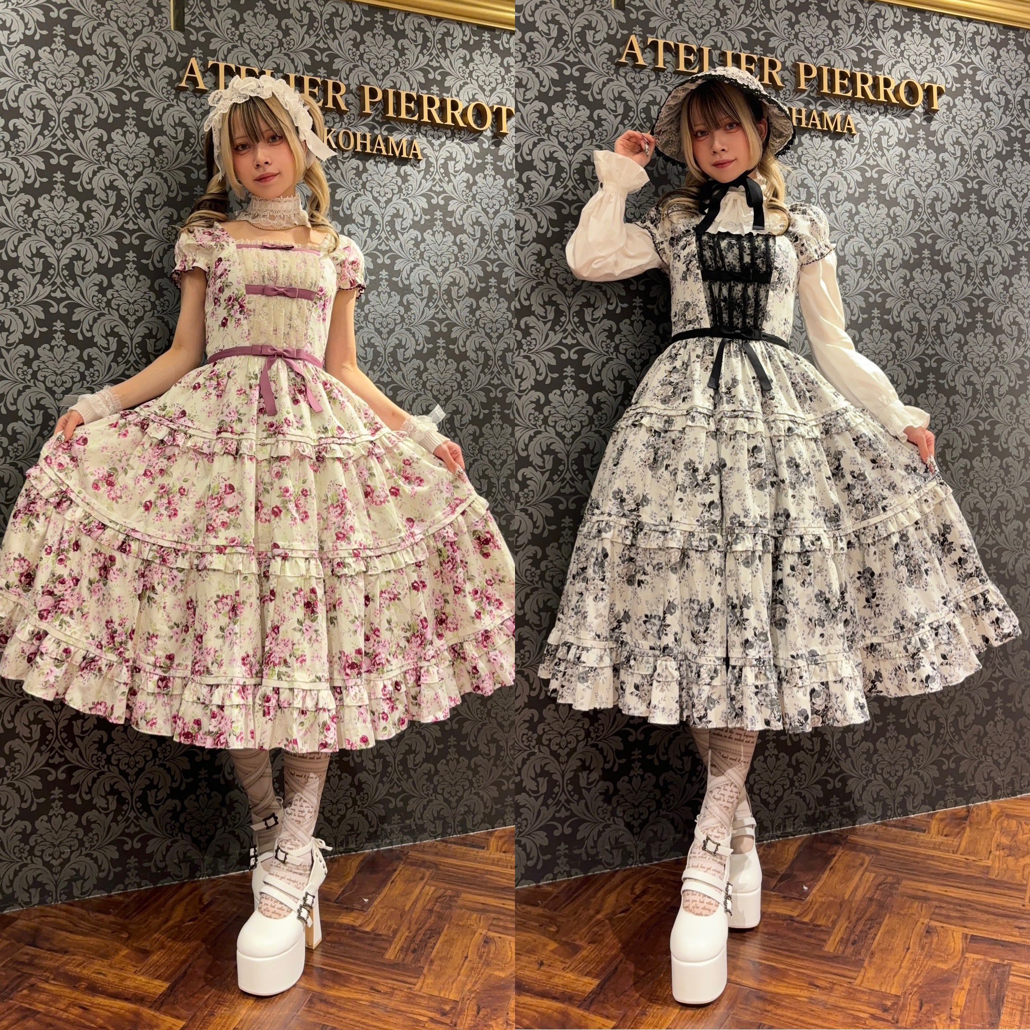 ロココブーケオリエンタルドールドレス 【公式通販】