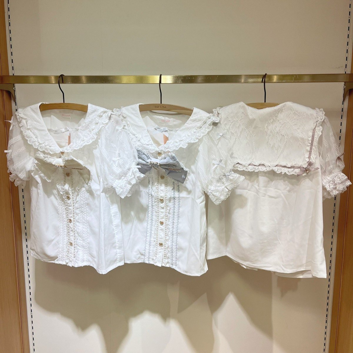 ❤︎ 𝐋𝐈𝐙 𝐋𝐈𝐒𝐀 近鉄Pass'e店 ❤︎ #メニーリボンスリーブ