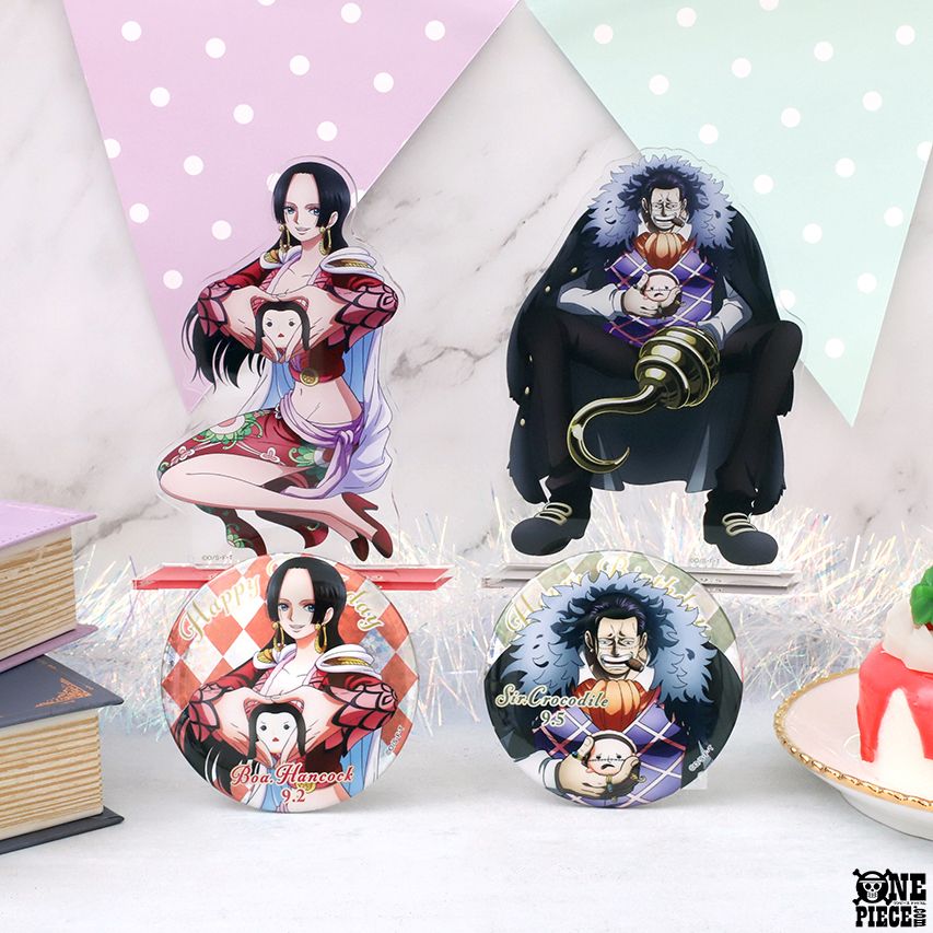 麦わらストア の 9月のバースデーグッズ公開！ 9月生まれのハンコック