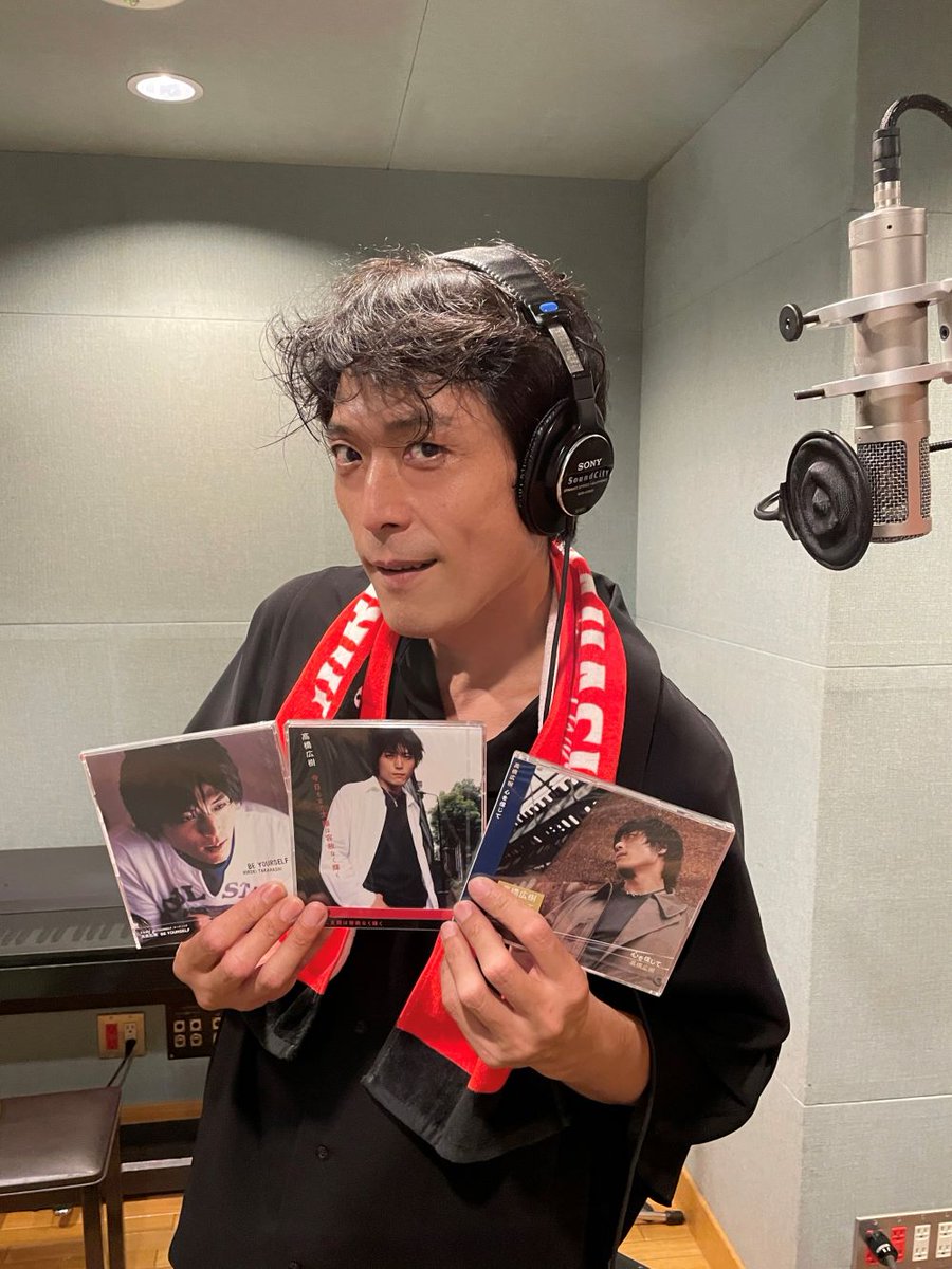 高橋広樹サイン入りポスター 15周年記念 高橋広樹サイン入りポスター