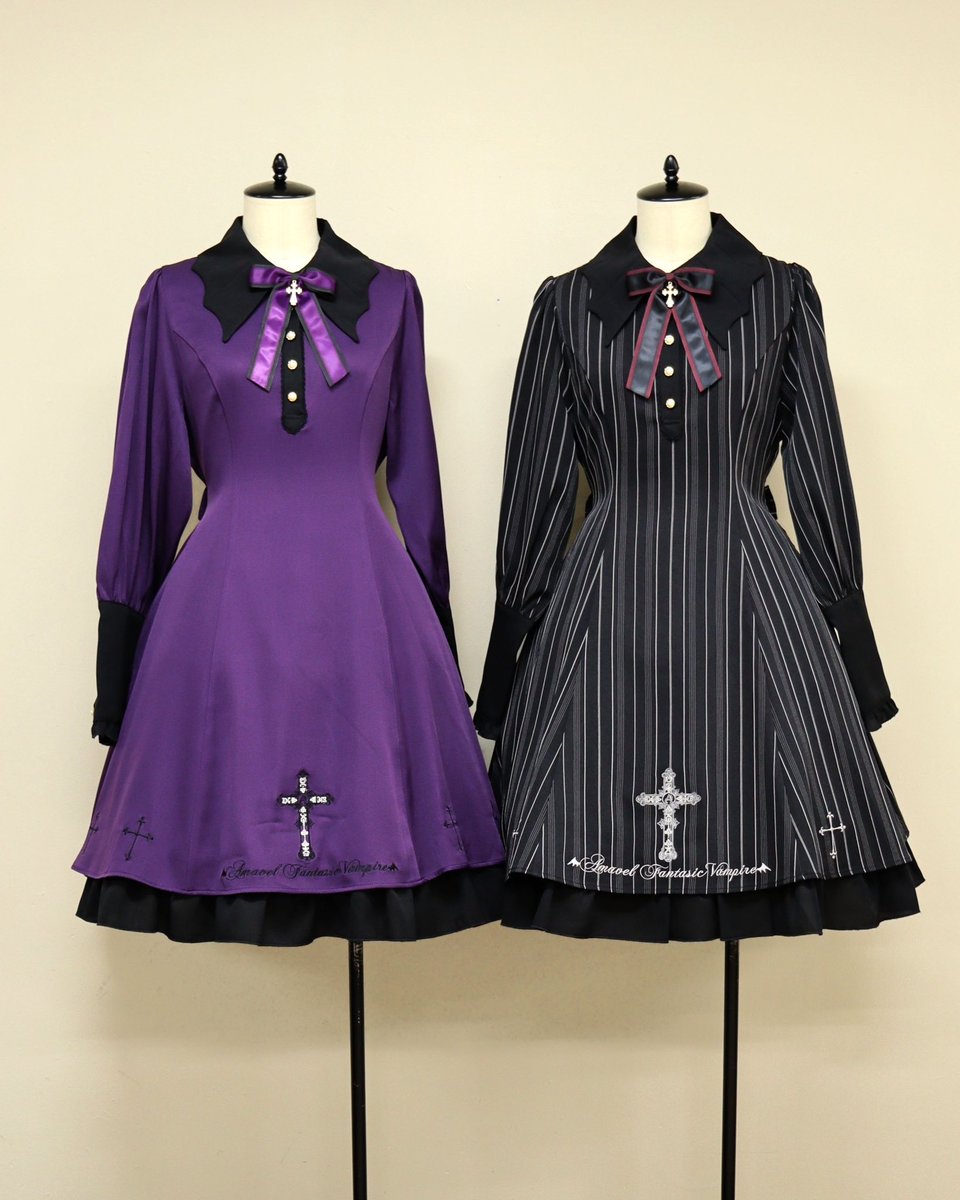 New Item☑︎ 9/8(日)販売START📢 🏷️Fantasic Vampireワンピース