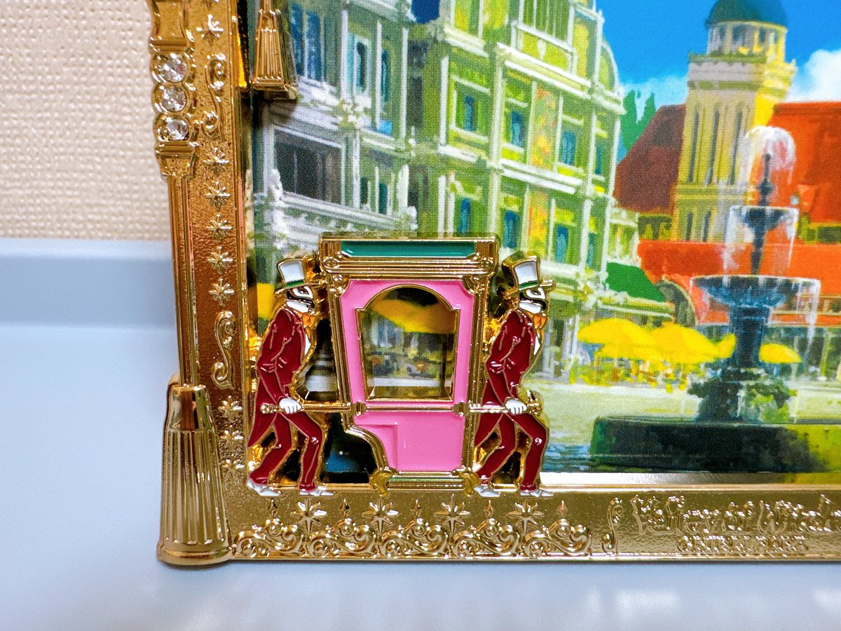 ジブリパーク フレーム付きカレンダー 魔女の谷メリーゴーランド