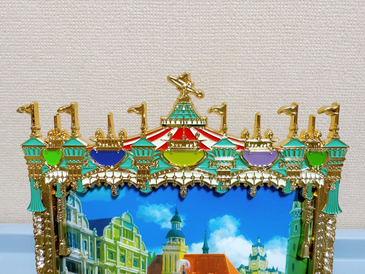 ジブリパーク フレーム付きカレンダー 魔女の谷メリーゴーランド