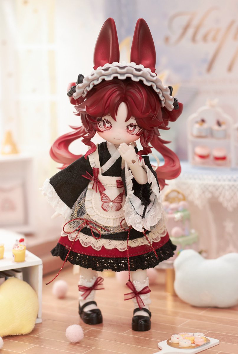 📢まとめて注文の注意事項📢 「月飛び時間」シリーズ単品ドール「蝶衣