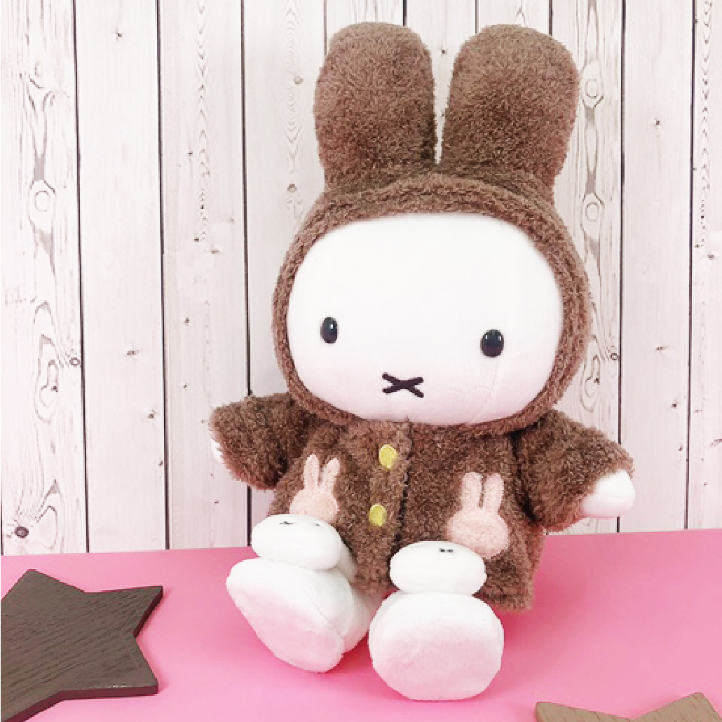 10月5日（土）miffy style限定発売！ふわふわルームウェアミッフィー